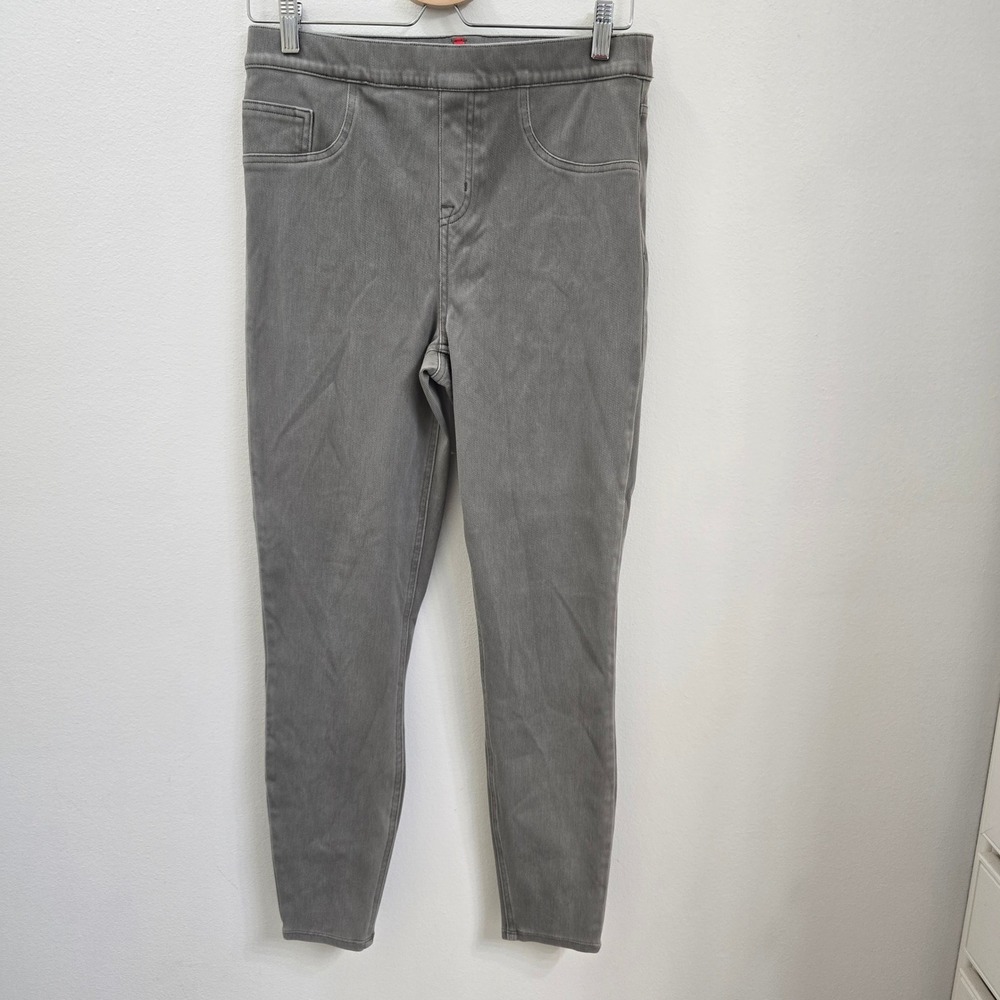 Spanx‎ Jeggings Ankle Leggings Grey High Waist Slimming Jeggings Large Stretch